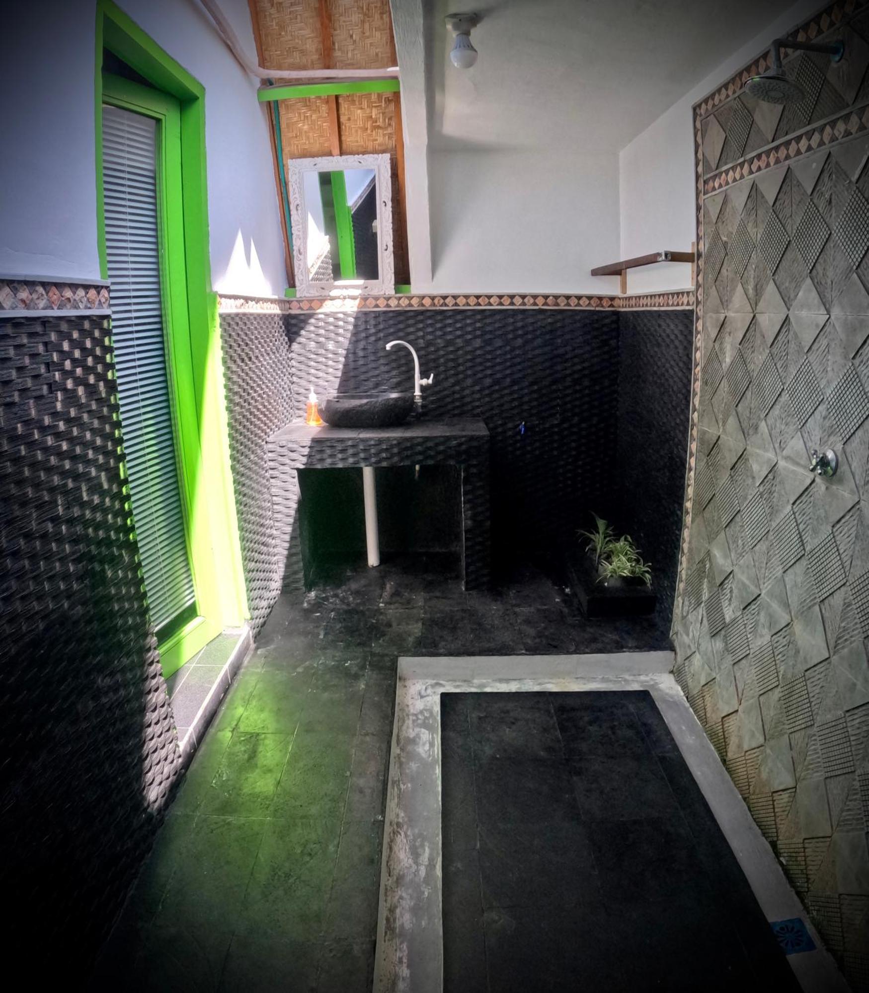 Kaktus Bungalow 4 Gili Air Ngoại thất bức ảnh